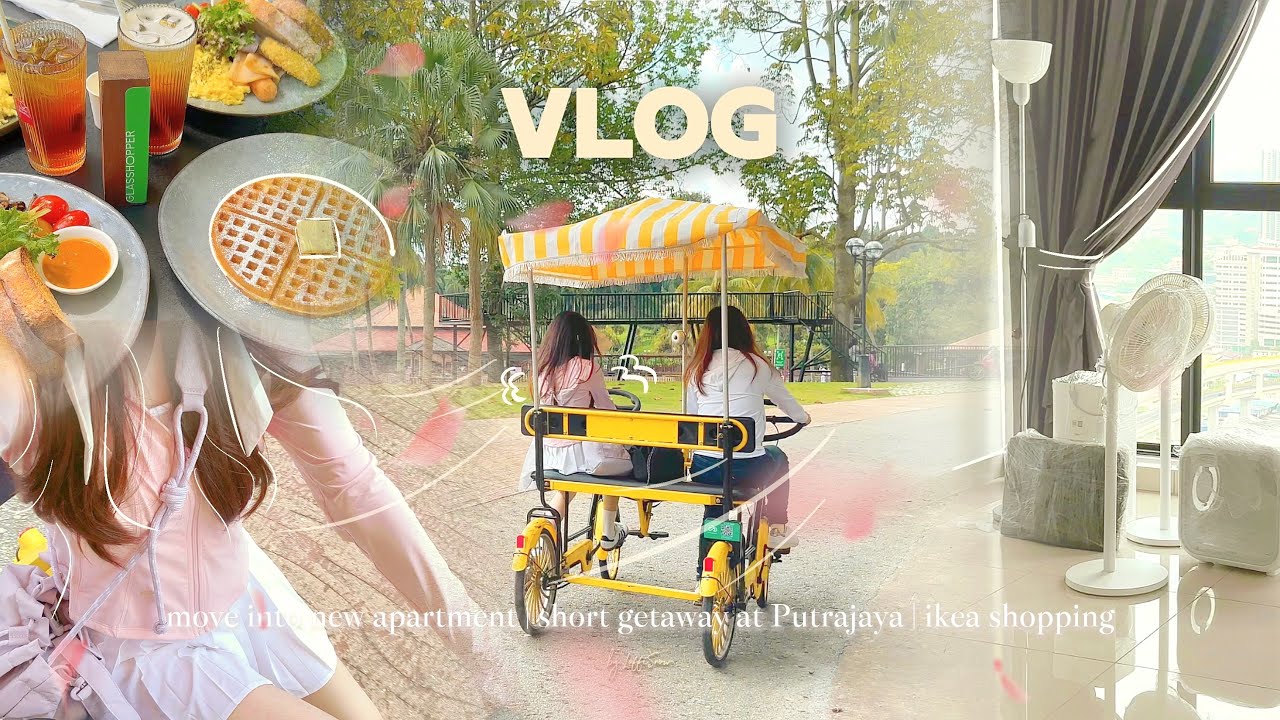 vlog | moving into new apartment📦 ikea shopping 👩🏻‍🤝‍👩🏼short getaway🌸 feat. Beneunder UV Protection