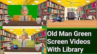 Old Man Green Screen Video Old Man Green Screen