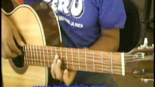 Video thumbnail of "HISTORIA DE AMOR - Bolero - Como tocar en guitarra"
