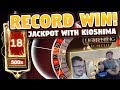 MAN WINS 3.500.000$ WITH ROULETTE! - YouTube