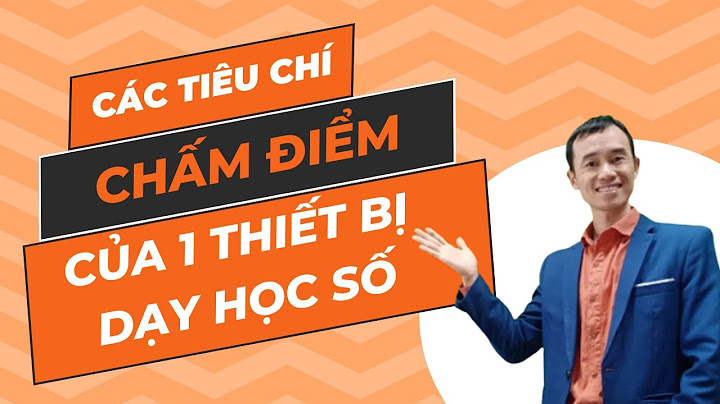 Tiêu chí đánh giá đồ dùng dạy học năm 2024