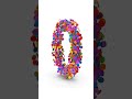 Short Countdown 10 Seconds Festive Confetti Numbers Carnival Short Countdown 10 Seconds Festive Confetti Numbers Carnival