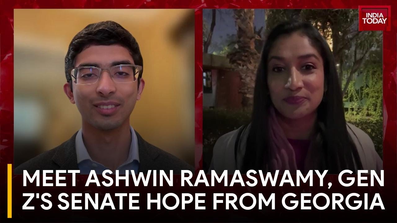 Gen Z candidate Ashwin Ramaswamy running for Senate in Georgia - YouTube