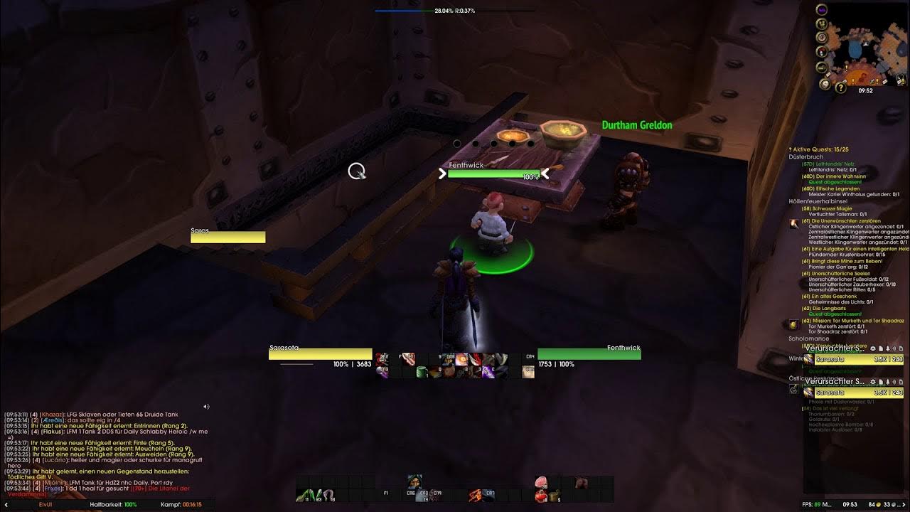 WOWTBC Rogue Leveling YouTube