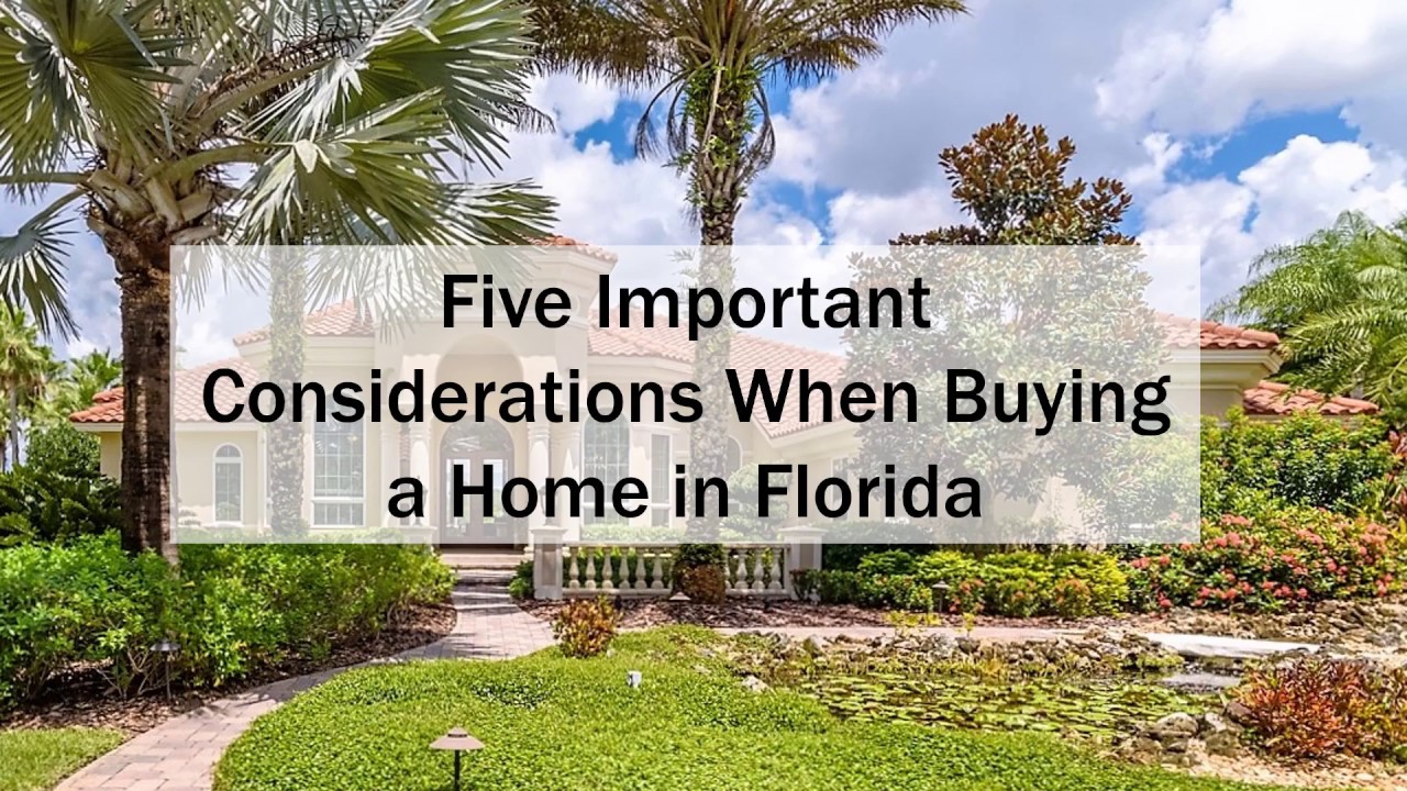 Florida Home Buying Tips