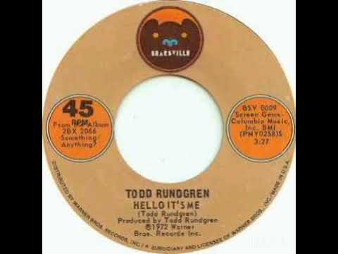 Todd Rundgren - Hello  It's Me