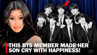 Information Cardi B Secretly Loves THIS BTS Member the Most — Even Her Daughter Cried Watching Him! Guide