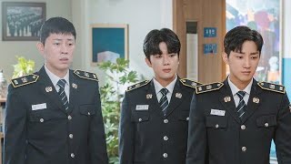 Police University Trio Friendship - Kang Seon-ho , Jo Jun-uk & Noh Beom-tae
