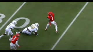 Matt Waldman's RSP Boiler Room No. 303 QB Malik Willis Liberty: Running vs. Scrambling
