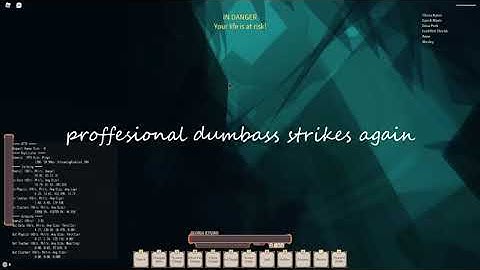 Rogue Lineage | Fall Damage