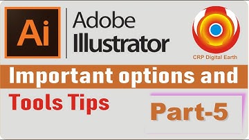 Adobe Illustrator full class in Nepali [Part-5] || Important Options and Trick in illustrator
