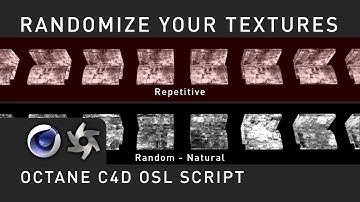 Silverwing Long Tip: Random Texture Offset (In C4D Octane)