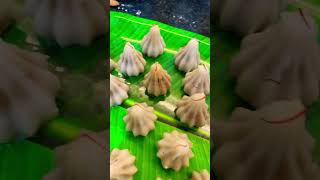 Ukadiche Modak | उकडीचे मोदक  2023 Satisfying Video shorts viralshorts