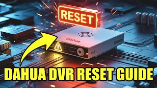 ❗How to Factory Reset Dahua DVR (Step-by-Step Guide) 🔧