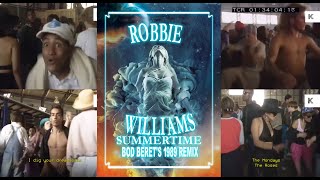 Robbie Williams Summertime 1989 REMIX