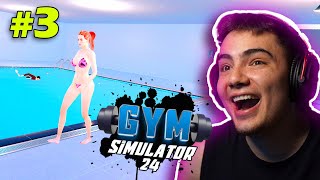 HAVUZ YAPTIRDIM ! - Gym Simulator 24 #3