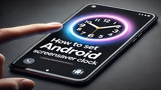 How to Set Android Screensaver Clock | Android Mein Sleep Mode Mein Clock Kaise Show Karein screenshot 4