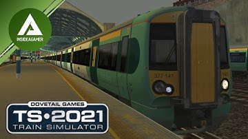 Train Simulator 2021 - Multiple Scenarios - Class AP377 Class Ap325 - Live Stream