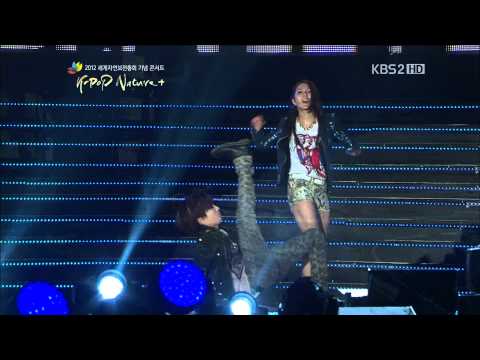 [HD] 120920 BoA - Only One with TaeMin of SHINee (K-POP Nature+ Concert)