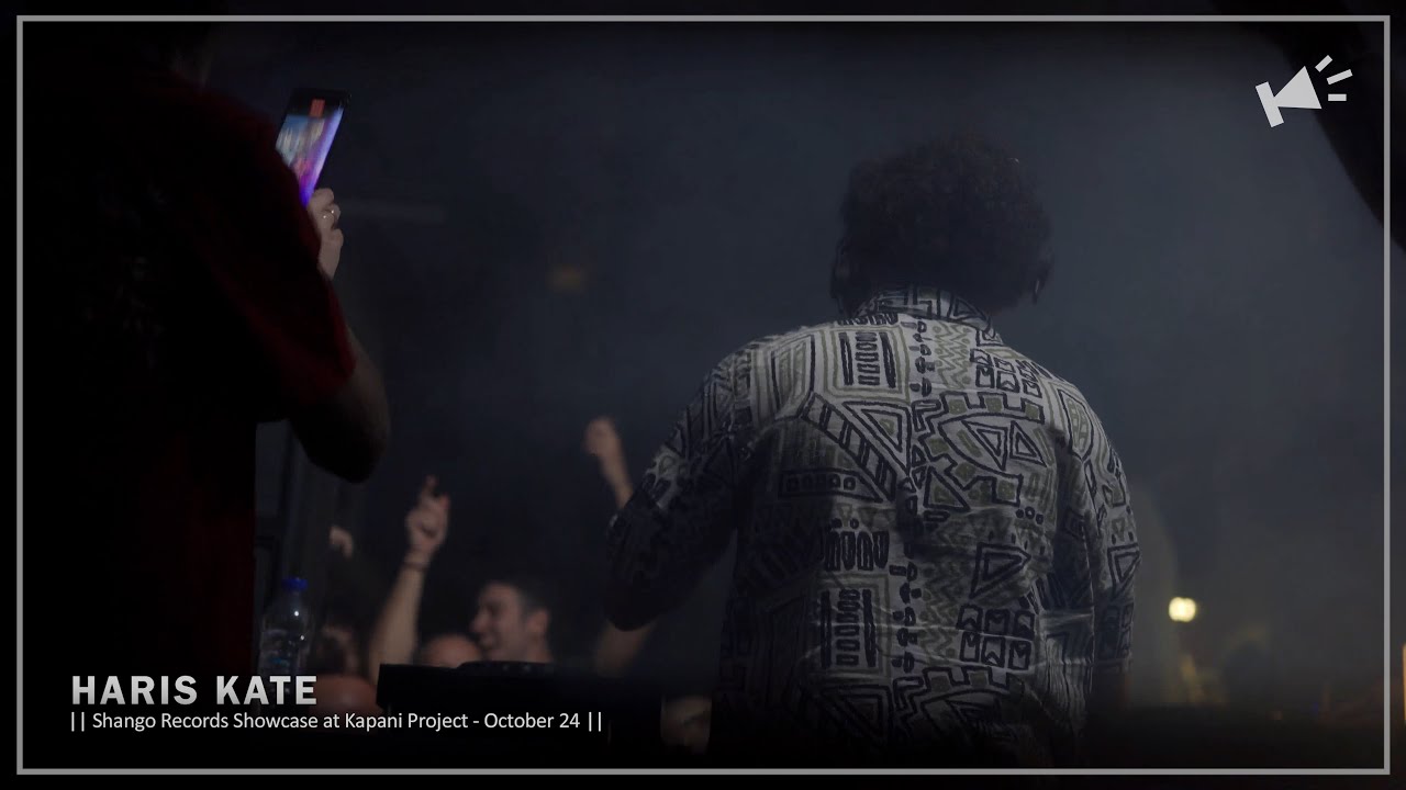 Haris Kate | Shango Records Showcase at Kapani Project (Thessaloniki, Greece) | October 24