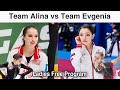 Team Alina Zagitova vs Team Evgenia Medvedeva - Ladies Free Program Channel One Trophy