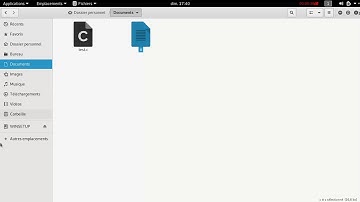 compilation c avec unix