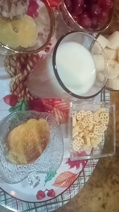 Good morning breakfast for my son. Доброе утро завтрак для сына - YouTube
