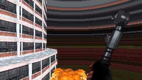 Lameduke (Duke Nukem 3D beta) - Episode 1 Level 8 (E1M8)