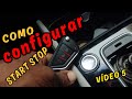 COMO MUDAR SENHA DO TECLADO DO KIT START STOP CARDOT