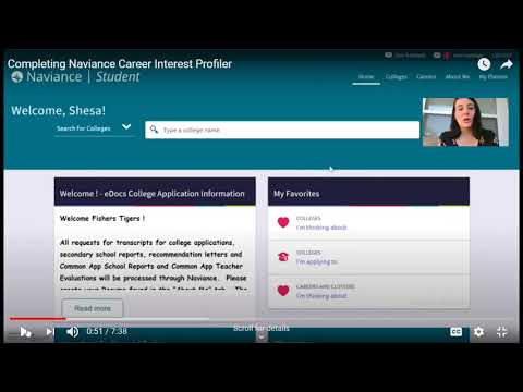 Basic Instructions On Naviance