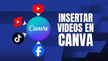Cómo poner VIDEOS en CANVA