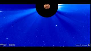 AIA 171/211, LASCO C3 (2015-11-23 06:06:34 - 2015-11-30 03:48:10 UTC)