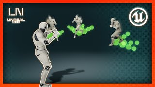 Unreal Engine 5 || FreeFlow Combat System Series|| Part11 || AI Move Back using EnvQueryGenerator!