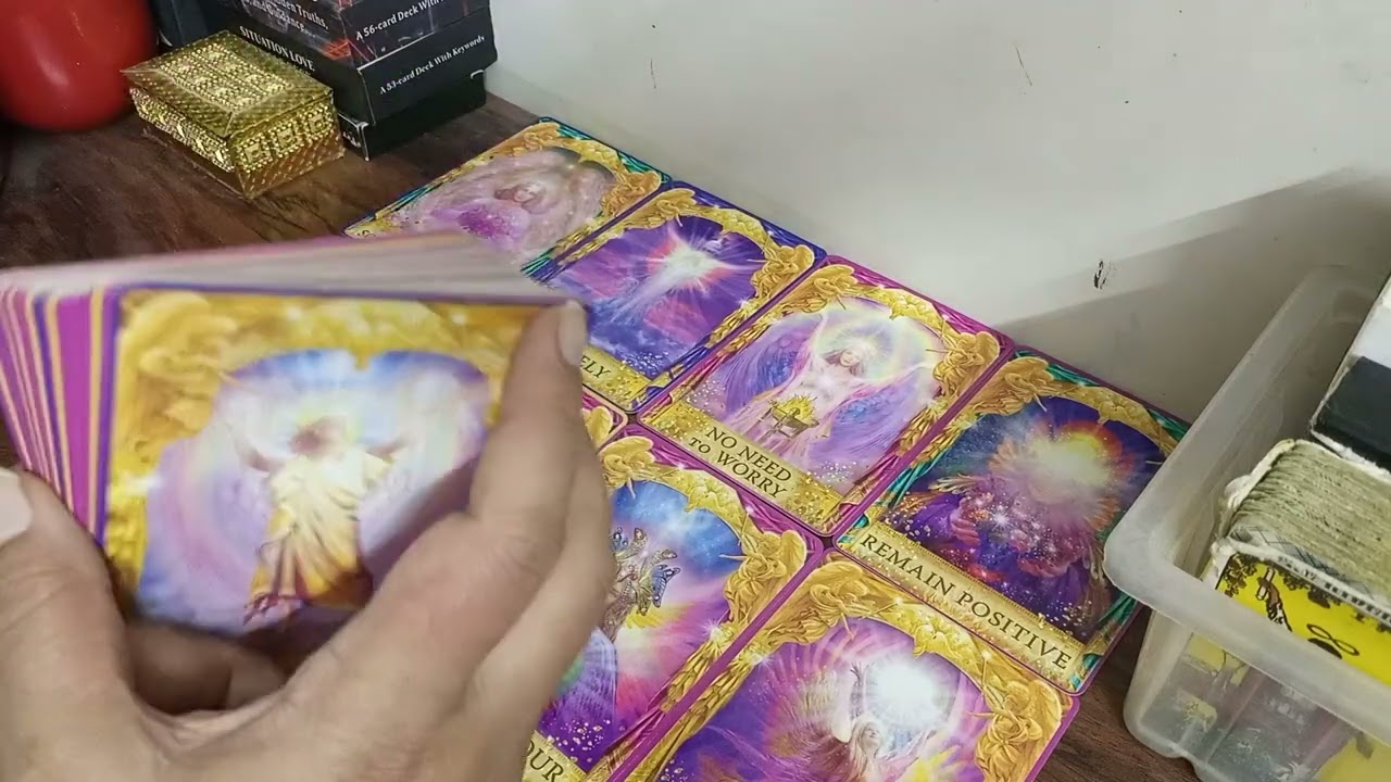 ANGEL ANSWERS WITH GUIDANCE😇 HINDI-URDU TAROT💖#angelmessages #divinelyguided7777 #tarot#tarotreading