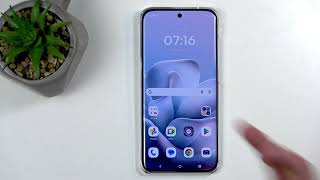 MOTOROLA Edge 70 Fusion (7000 mAh) – How to take a screenshot