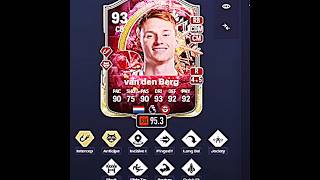 Sepp van Den Berg 🔥🔥🔥! #fc26 #ultimateteam #liverpool #vandenberg