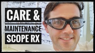 How to Look After Your New Scope Rx Adapt Safety Glasses