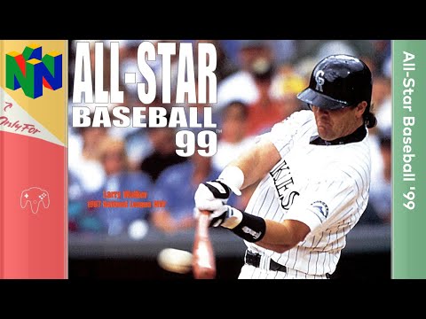 All-Star Baseball '99 - N64 [Longplay]