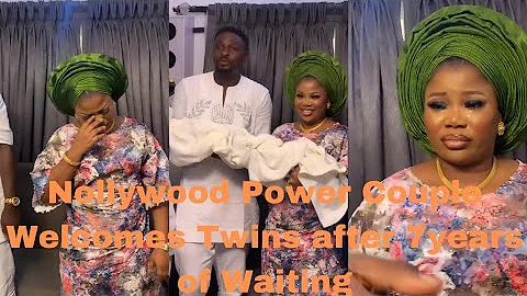 Adeniyi Johnson and Seyi Edun| Papa & Mama Twins|  Naija Naming Ceremony