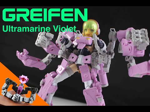 コマ撮りレビュー22：フレームアームズガール グライフェン
