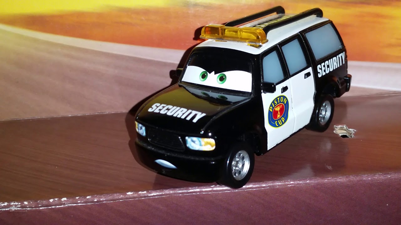 Disney/Pixar Cars Mattel die-cast review, Richard Clayton