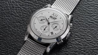 One of the Best Entry-Level Swiss Chronographs - Tissot Heritage 1948 Chronograph Review