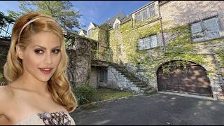 The Sad State Of Brittany Murphy's Former Mansion- Indoor Pool & Spiral Staircase Left To Decay
