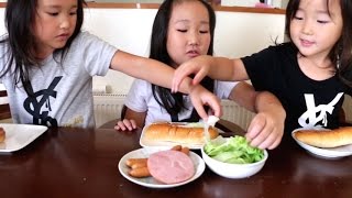 材料妥協パンサンド