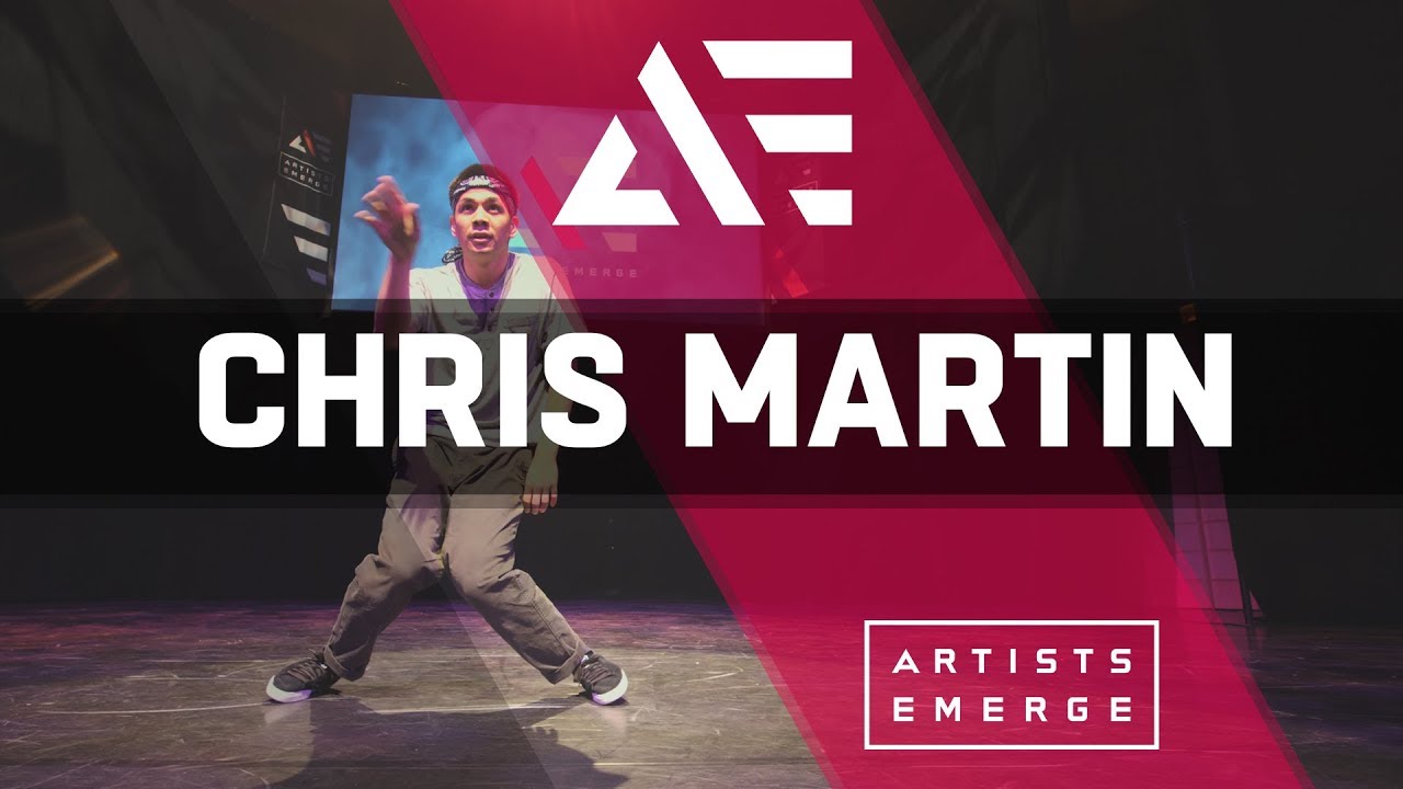 Chris Martin |  Judges Showcase |  Artists Emerge 2018