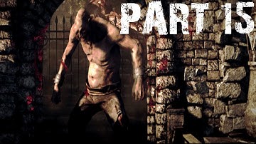 The Evil Within part 15- The Twin Giants, The Sacrifice Spike Puzzle, Meat Elevator