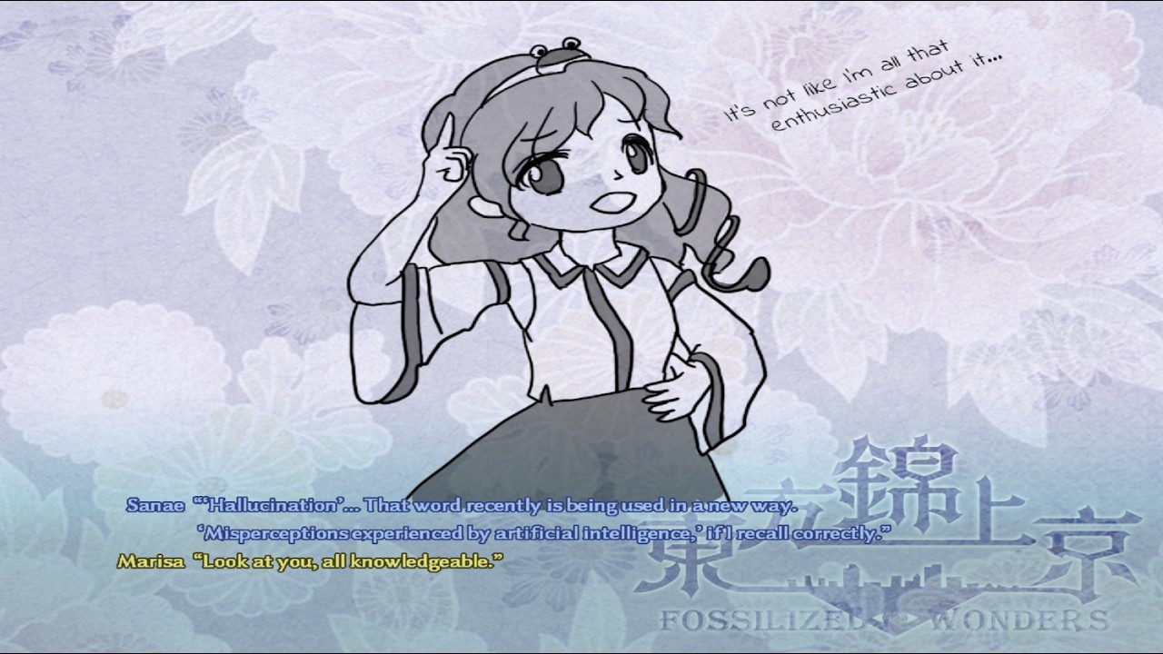 Beating what I can with Marisa, but probably just moving on to Hard next stream