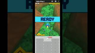 Alpha Wing 2 Java Gameplay (J2ME Loader)