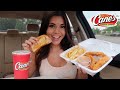 Raising Canes Mukbang! + Q&A