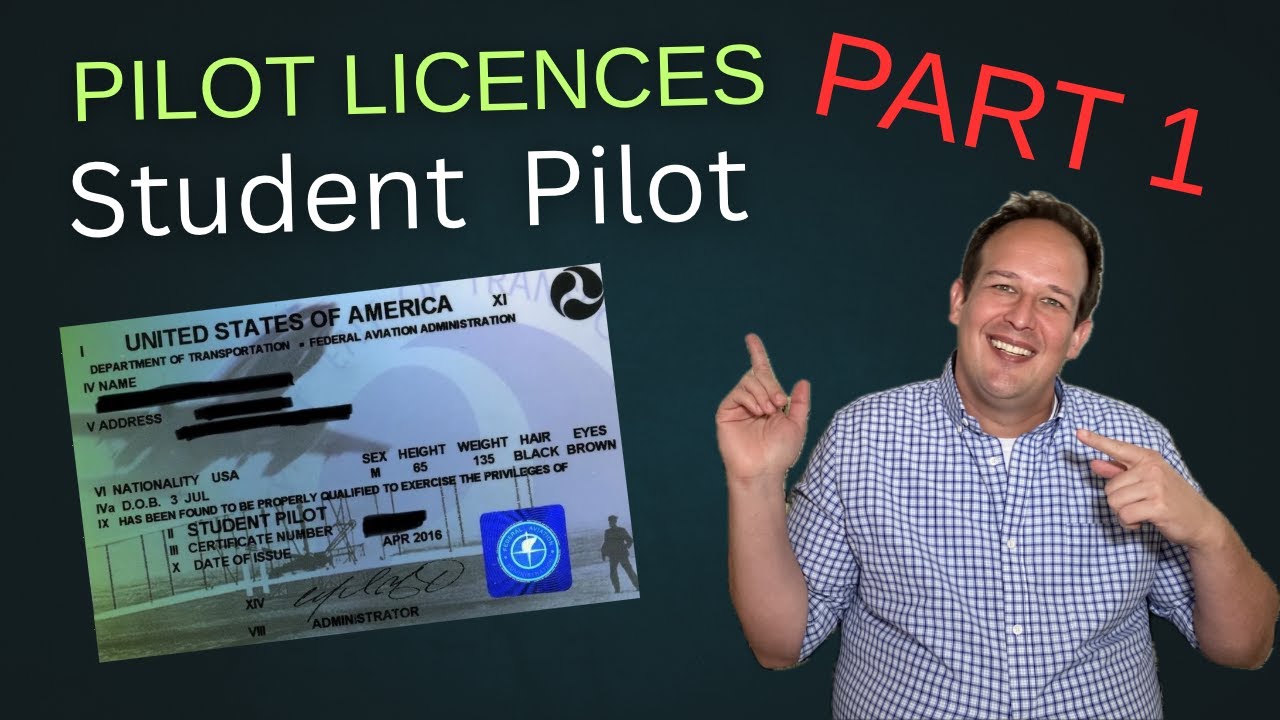 Student Pilot License EXPLAINED 2026! (Part 1) - YouTube